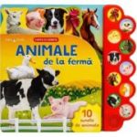 Bebe invata. Animale de la ferma. Carte cu sunete