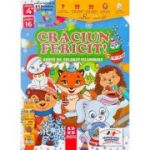 Craciun fericit. Carte de colorat cu animale