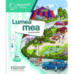 Raspundel Istetel, carte interactiva Lumea mea