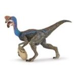 Figurina dinozaur oviraptor albastru, Papo
