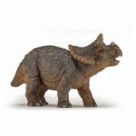 Figurina Dinozaur Triceratops tanar, Papo