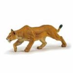 Figurina leoaica la vanatoare, Papo