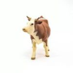 Figurina Papo vaca simmental