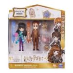 Set 2 figurine Cho si George, Harry Potter Wizarding World Magical Minis