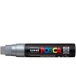 Marker UNI PC-17K 15. 0 mm, varf tesit, argintiu, Posca (M1094)