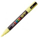 Marker UNI PC-3M 0. 9-1. 3 mm, yellow sunshine, Posca (M1269)