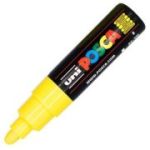 Marker UNI PC-7M 4. 5-5. 5 mm, galben, Posca (M1100)