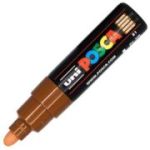 Marker UNI PC-7M 4. 5-5. 5 mm, maro, Posca