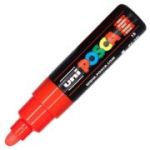 Marker UNI PC-7M 4. 5-5. 5 mm, rosu, Posca