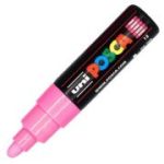 Marker UNI PC-7M 4. 5-5. 5 mm, roz, Posca (M1107)