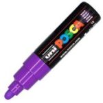 Marker UNI PC-7M 4. 5-5. 5 mm, violet, Posca (M1106)