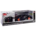 Masina cu telecomanda Bugatti Grand Sport Vitesse negru, scara 1: 18, Rastar