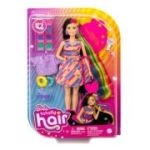 Papusa Barbie Totally Hair, bruneta