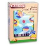 Pian din lemn cu 8 clape bleu, Bontempi
