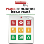 Planul de marketing intr-o pagina. Atrage noi clienti, sporeste-ti vanzarile si remarca-te din multime! - Allan Dib