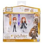 Set 2 figurine Ron si Ginny Weasley