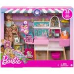 Set de joaca barbie magazin accesorii animalute