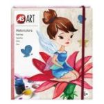 Set desen As Art acuarela zane
