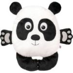 Ursulet panda de plus perna rotunda 28 cm