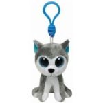 Breloc de plus, 8. 5 cm, Boos Catelul Slush, TY