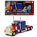 Masinuta metalica transformers t1 optimus prime, scara 1 la 32