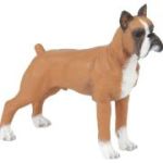 Figurina Papo caine boxer