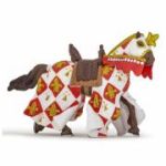 Figurina Papo cal crin alb