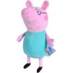 Jucarie de plus peppa pig tata wutz, 37cm