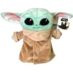 Jucarie de plus baby yoda mandalorian the child, 25 cm