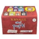 Box set Jurnalul unui Pusti (volumele 1- 10) + Jurnalul meu, editie paperback - Jeff Kinney