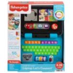 Laptop interactiv in limba romana, Fisher Price laugh and learn