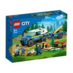 LEGO City. Antrenament canin al politiei 60369, 197 piese