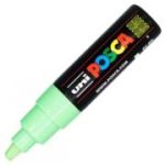 Marker UNI PC-8K 8. 0 mm, varf tesit, verde deschis, Posca (M91)