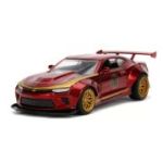 Masinuta metalica iron man 2016 chevy camaro ss, scara 1 la 32