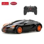 Masina cu telecomanda Bugatti Grand Sport Vitesse negru, scara 1: 24, Rastar