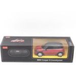 Masina cu telecomanda Mini Cooper S Countryman rosu, scara 1: 24, Rastar