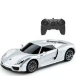 Masina cu telecomanda Porsche Spyder 918 argintiu 1: 24, Rastar