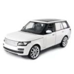 Masinuta metalica Range Rover alb scara 1 la 24