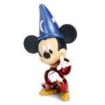 Figurina metalica mickey mouse in costum sorcerer, 15 cm, jada