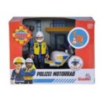 Motocicleta si figurina Sam Police