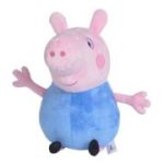 Jucarie de plus george, peppa pig, 20 cm
