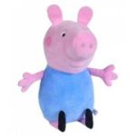 Jucarie de plus peppa pig george, 31 cm