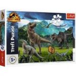 Puzzle 100 piese, Jurassic World Lumea dinozaurilor, Trefl