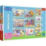 Puzzle 10in1 Intalneste-o pe Peppa Pig, Trefl