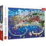 Puzzle 2000 piese, Golful San Francisco, Trefl