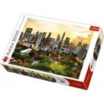 Puzzle 3000 piese, Apus in Bangkok, Trefl