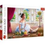 Puzzle 500 piese, Micuta balerina, Trefl