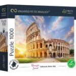 Puzzle UFT 1000 piese, Colloseum Roma, Trefl