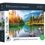 Puzzle UFT 1500 piese, Lacul Hintersee, Trefl