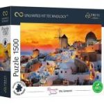 Puzzle UFT 1500 piese, Oia Santorini, Trefl